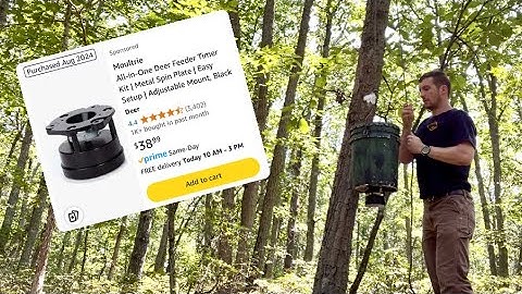Moultrie Deer Feeder Timer Kit | Easy Setup |