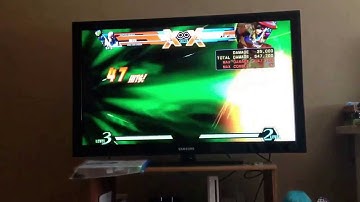 UMVC3 (Doom/Skrull/Nova) midscreen X Factor combo