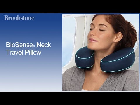 Biosense Neck Travel Pillow Youtube