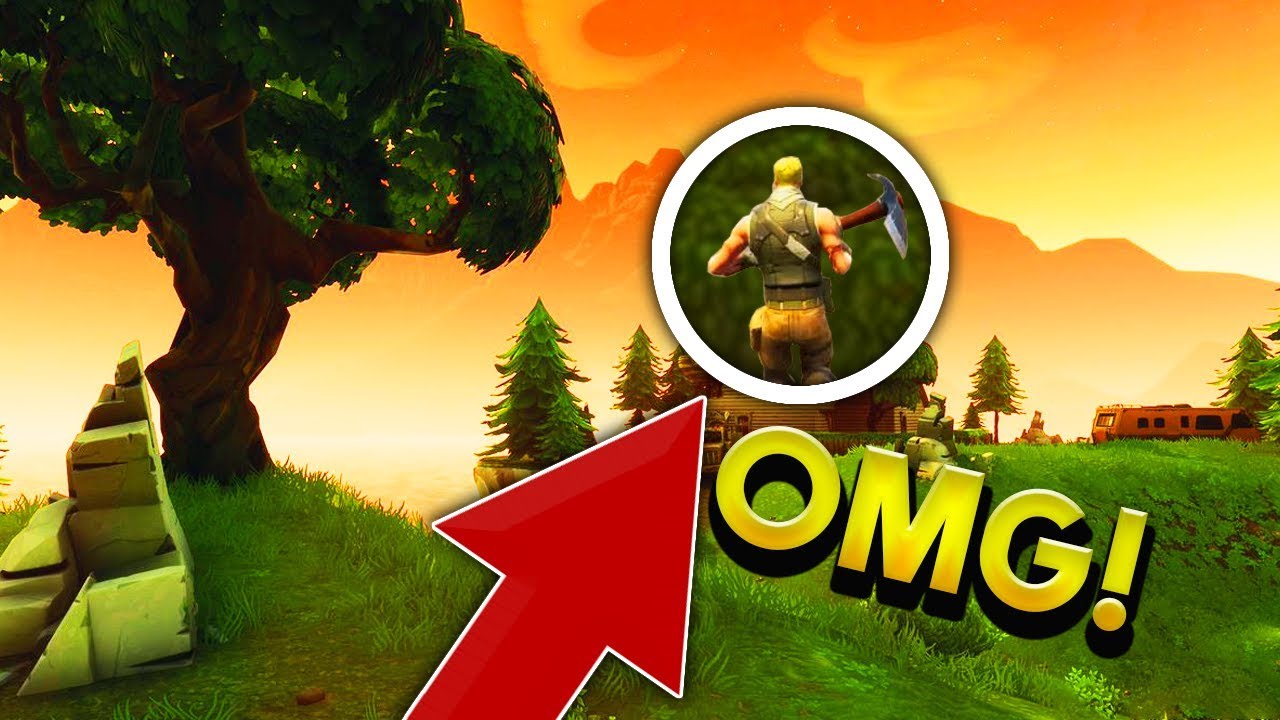 HOW TO A TREE! Fortnite Battle Royale YouTube