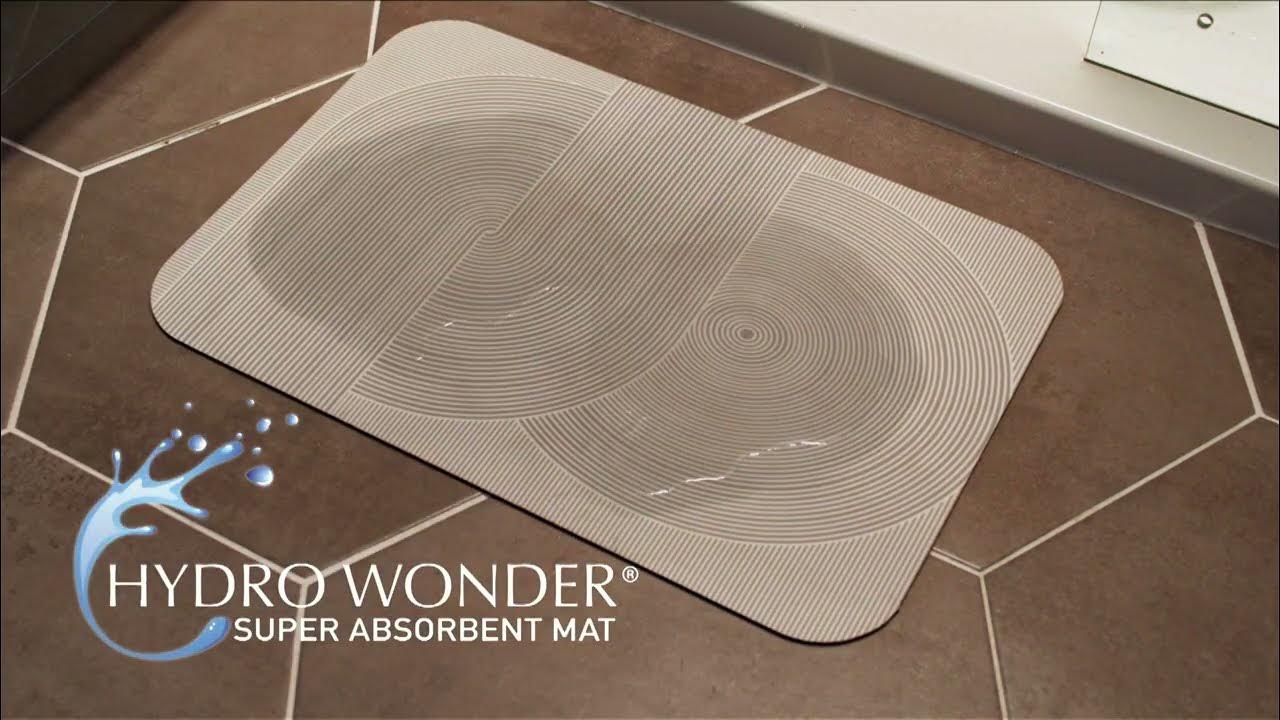 Hydro Wonder Super Absorbent Mat from JML YouTube