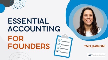 Understanding P&L, Balance Sheet and Cashflows for founders | Accounting Basics for small business