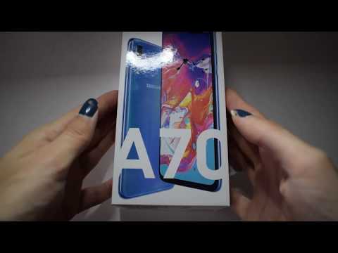 Unboxing Samsung Galaxy A70 * ASMR NOT ASMR *