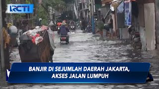 Banjir di Sejumlah Daerah Jakarta, Akses Jalan Lumpuh - SIS 15/03