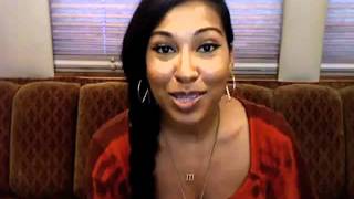 Melanie Fiona Sends a Message to all her Swiss fans