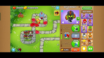 How to pop a unpopable balloon in sandbox mode | BTD 6 |