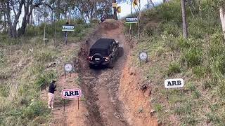 So then came the JEEP what’s the issue here? Beer O'Clock Hill at The Springs 4x4 Park