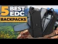 Top 5 Best EDC Backpacks (Everyday Carry Backpacks 2022)