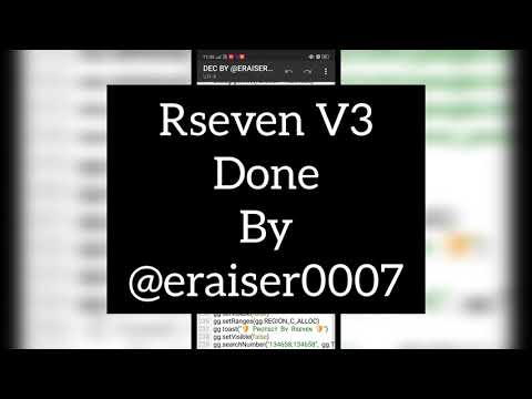 #Rseven V3 ENC || REMOVING BLOCKERS WITH LASM || TUTORIAL 3 || DEC & ENC BY @ERAISER0007 || @ERAISER