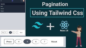 Pagination | Tailwind CSS | React JS