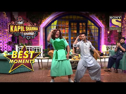 The Kapil Sharma Show | Sapna Ne Stage Par Aate Hi Karwa Liya Varun Se Dance! | Best Moments