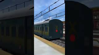 TRAIN HIGH SPEED ARRIVAL | GAMING #trainsimulator #trainsimulatorgame #ts2022 #highspeedtrain screenshot 5