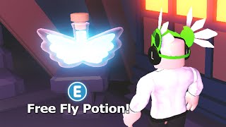 How to get FLY POTIONS in Adopt Me (2023)