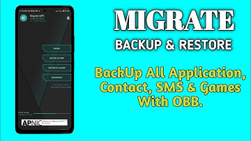 APPS Easily From One CUSTOM ROM to ANOTHER | MIGRATE APPS BACKUP & RESTORE TOOL