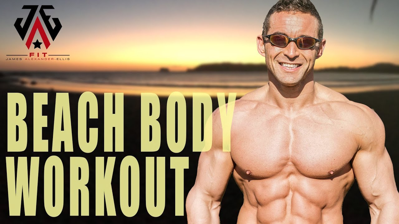 Beach body workout! YouTube