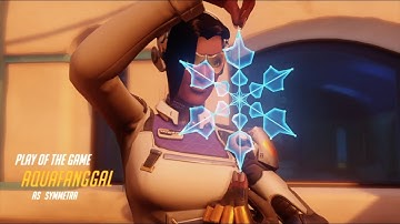 Seri plays Overwatch 174 (CTF - Symmetra/Lucio)