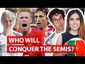 England, Croatia, France or Belgium - Who will make it to the World Cup final 2018?