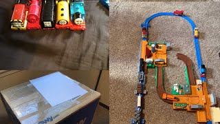 Thomas And Friends Unboxing Ebay Package Tomy Lumber Yard Set Adding To My Collection