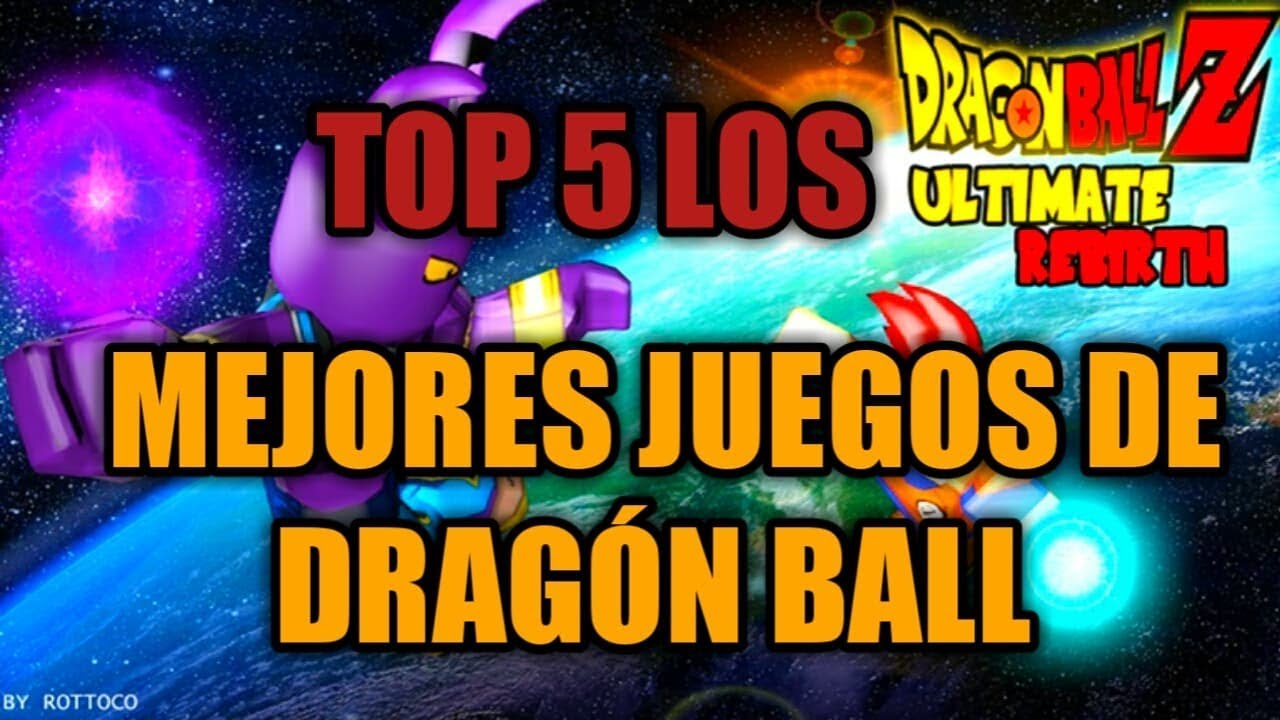 Top 5 Los Mejores Juegos De Dragon Ball En Roblox Youtube - top 5 los mejores juegos de dragon ball en roblox