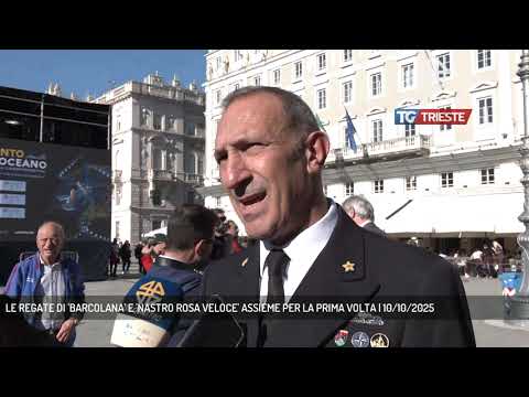 LE REGATE DI 'BARCOLANA' E 'NASTRO ROSA VELOCE' ASSIEME PER LA PRIMA VOLTA | 10/10/2025
