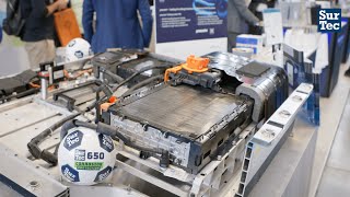 Information SurTec at Battery Show Europe 2025 - Proven Surface Technologies for Battery Component Challenges Update