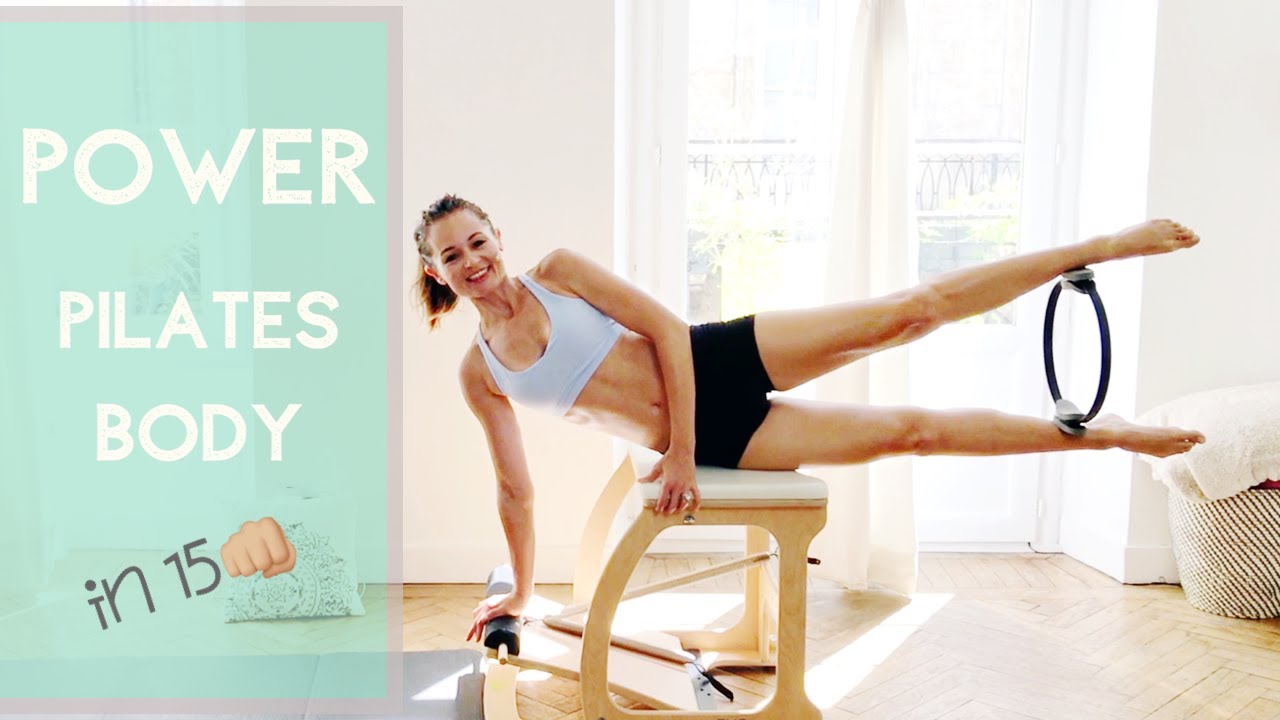 Chair Pilates Videos