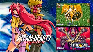 🎮 Steam Hearts - Arcade Mode (Sega Saturn) Longplay
