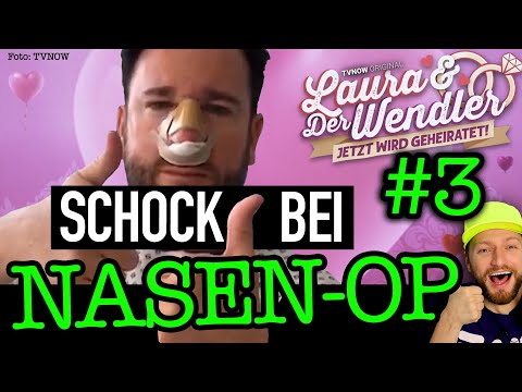 Laura und der Wendler - DRAMA bei Nasen-OP! Folge 3