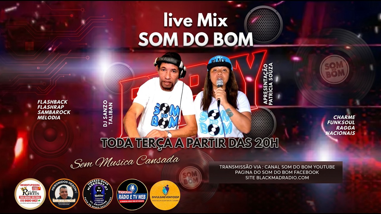 Som do Bom Live Mix - 28/04/26 - YouTube