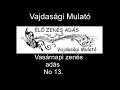 Vajdasági Mulató No 13.-Vasárnapi zenés adás