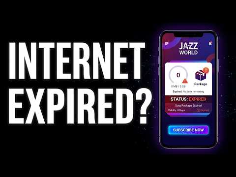 How to Fix Jazz Internet Package Expired Step by Step (2026)
