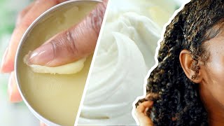 DIY Natural Hair Products | POMADE &amp; HAIR BUTTER