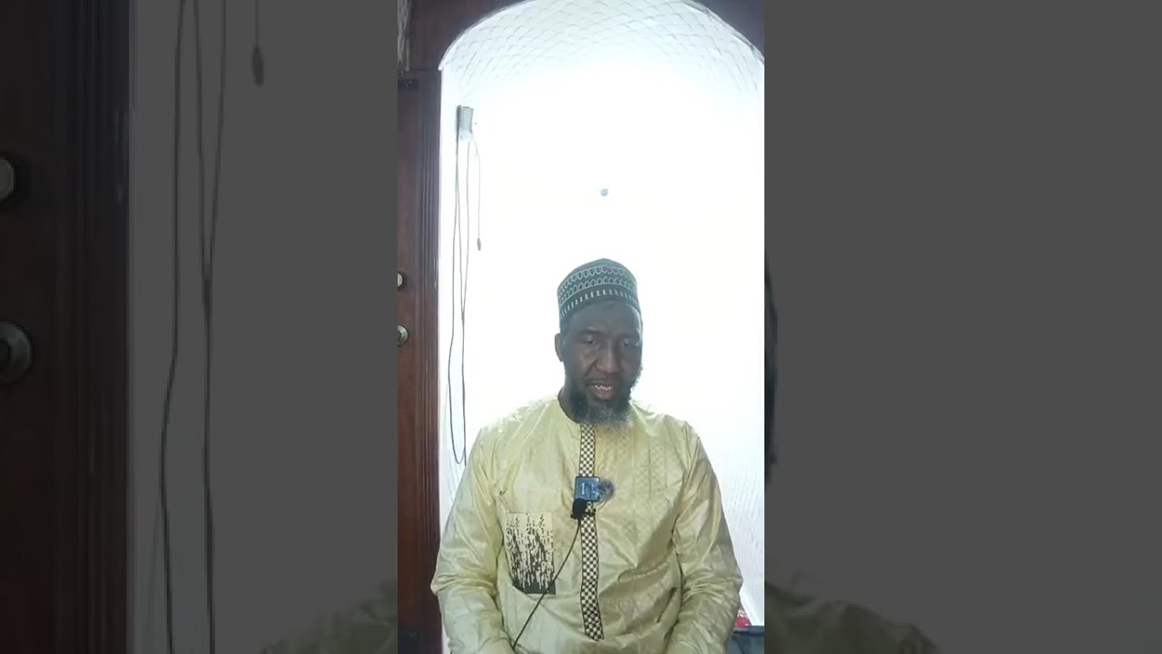 Imam Baradji conférence de prêche à New-York mosquée An-Nour. Thème la sincérité et ses merites
