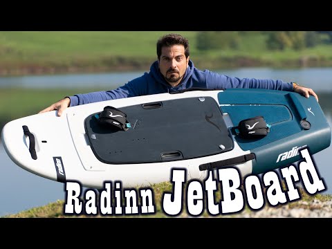 Tutto quello che devi sapere sul Radinn Carve JetBoard