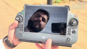 How to Link D RTK 2 Mobile Station to DJI Agras T20P and Agras T10