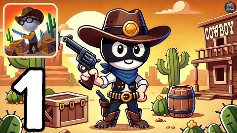 Western Sniper: Wild West FPS - Gameplay Part 1 (Android, iOS)