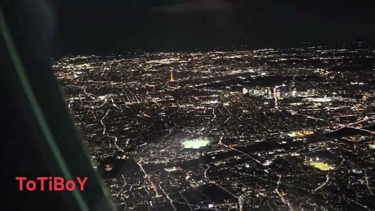 Cloud SUrfing 33: Landing in Paris CDG