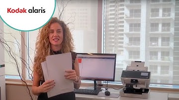 Invoice Processing with Kodak Alaris