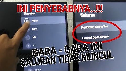 Cara mengatasi pencarian tv digital tidak ada - Tv Changhong