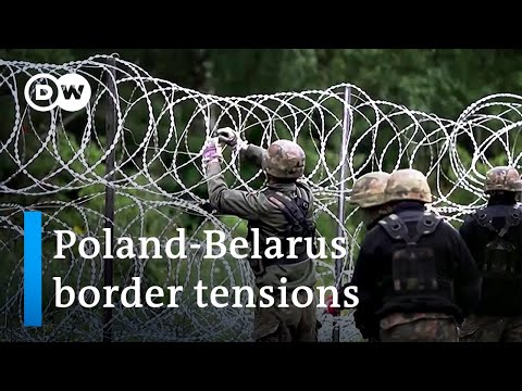 Polish Senate to vote on Belarus border wall - DW News.