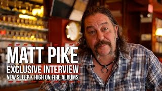 Matt Pike: The Challenges of Writing New Sleep + High on Fire Albums chords