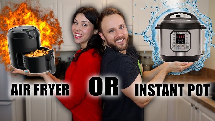 Air Fryer Vs Pressure Cooker: Which One Is Better for YOU?