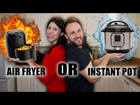 Instant Pot vs Air Fryer: which is better?