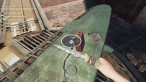 Stranded Deep, Make Gasoline for Both Gyrocopter and Getaway Plane,Take First Flight With Gyrocopter