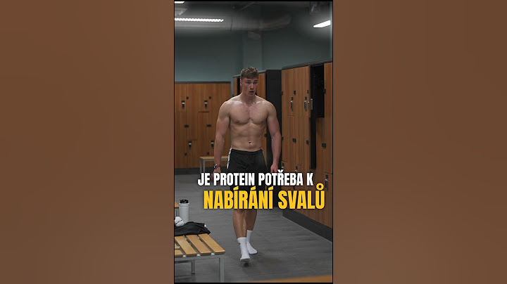 Je PROTEIN potřeba k nabírání svalů?🔱🦍
