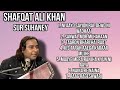 Shafqat ali khan  sur suhaney  full show  amandeep c.