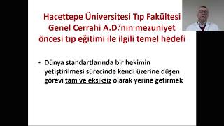 Genel Cerrahi Stajı Tanıtımı