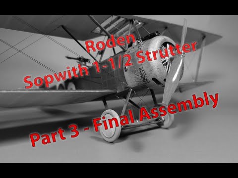 Roden 1/32 Sopwith