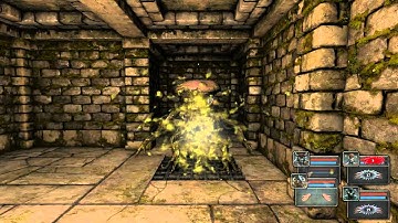 Legend of Grimrock - Dungeon Runner 1 LVL Speedrun [Steam Achievement]