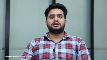 NETAP Trainee Sanjeev Kumar